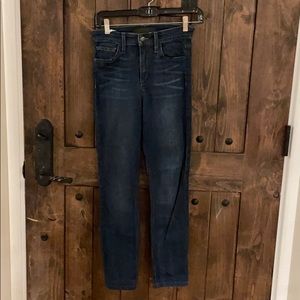 Joe’s high rise skinny Jean